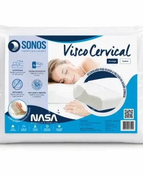TRAVESSEIRO SONOS VISCOCERVICAL 11|7,5|13CM