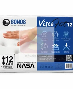 TRAVESSEIRO SONOS VISCOFIT 68X48X12