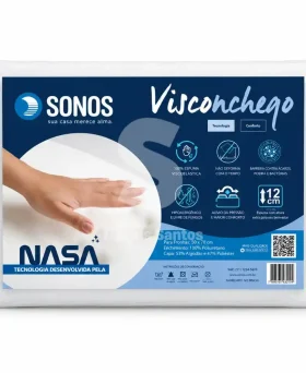 TRAVESSEIRO SONOS VISCONCHEGO VE 12CM