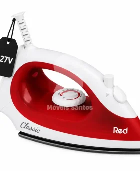 FERRO DE PASSAR RED MOBILE FP200 127V BRANCO/VERMELHO
