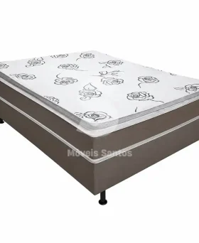 CAMA BOX D28 138X188X52 LIFESPUMA JADE C/ PILLOW