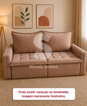 ESTOFADO BOMFLEX ARGO RETRATIL SATURNO LINHO INCA 02