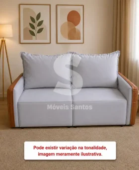 ESTOFADO BOMFLEX DAKAR RETRATIL SATURNO LINHO INCA 07