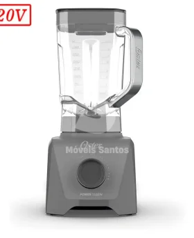 LIQUIDIFICADOR OSTER OLIQ606 1100W 12 VEL 220V CINZA