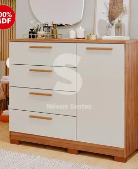 COMODA 4G 1P. ABRIR PANAN MALU CINAMOMO/OFF WHITE