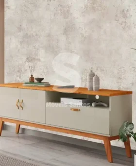RACK BANCADA PATRIMAR SIRIUS 1.6 OFF WHITE/CINAMOMO