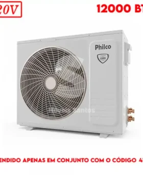 AR CONDICIONADO CONDENSADOR PHILCO SPLIT HI WALL ECO INVERTER PAC12FB