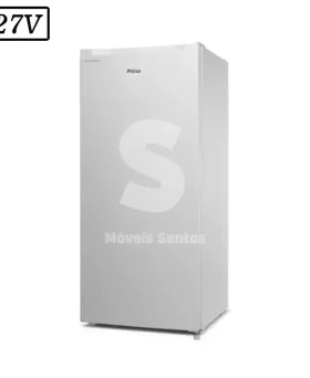 FREEZER PHILCO PFV165B VERTICAL 140L 127V BRANCO