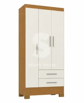 ROUPEIRO 3P. ABRIR 2G RODIAL RIO GRANDE CINAMOMO/OFF WHITE 51GR3223