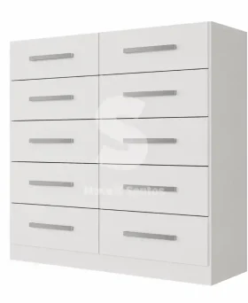 COMODA 10G RODIAL TORRES BRANCO 1CO1022