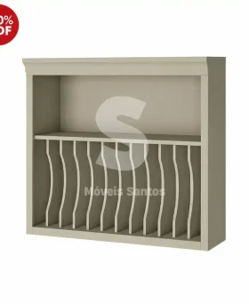 ARMARIO NESHER C/ NICHO CAMPONESA 80CM FENDI  500267