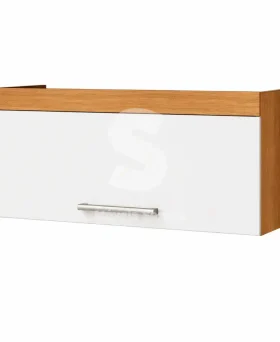 ARMARIO NESHER GELADEIRA BURGUESA PREMIUM 80CM FREIJO / BRANCO 500436