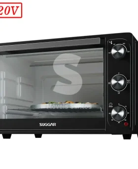 FORNO ELETRICO SUGGAR 42L 220V PRETO