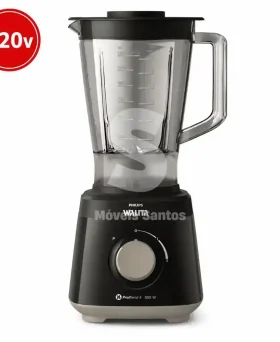LIQUIDIFICADOR PHILIPS WALITA DAILY 550W 2 VEL 220V PRETO