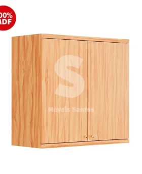 ARMARIO RONIPA 2P ABRIR SAUVIGNON LISA 80CM AMENDOA