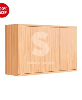 ARMARIO RONIPA 3P ABRIR SAUVIGNON LISA 120CM AMENDOA