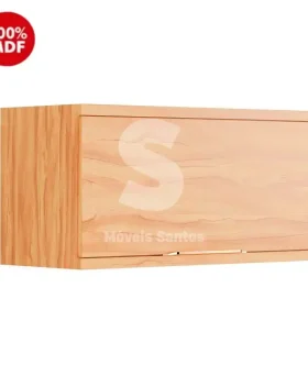 ARMARIO RONIPA GELADEIRA SAUVIGNON LISA 80CM AMENDOA
