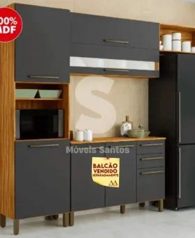 COZINHA RONIPA CARMENERE  AMENDOA/CHUMBO