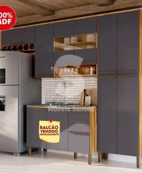 COZINHA RONIPA NAPOLI PRIME AMENDOA/CHUMBO
