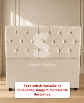 CABECEIRA DE CASAL J/A 1.38 BEGE