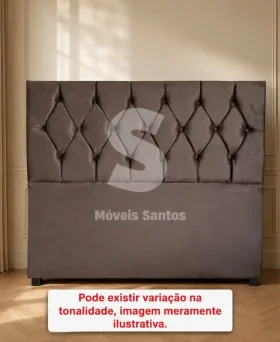CABECEIRA DE CASAL J/A 1.38 MARROM