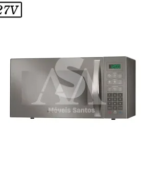 FORNO MICROONDAS MONDIAL MO0234E 34L 127V PRATA COBRE ESPELHADO