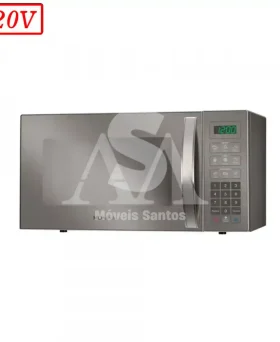 FORNO MICROONDAS MONDIAL MO0234E 34L 220V PRATA COBRE ESPELHADO