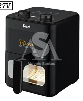 FRITADEIRA RED VISION AIR FRYER  AF450 4,5L 127V PRETO